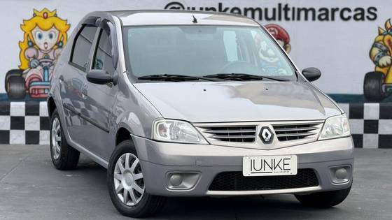RENAULT LOGAN 1.0 EXPRESSION 16V FLEX 4P MANUAL